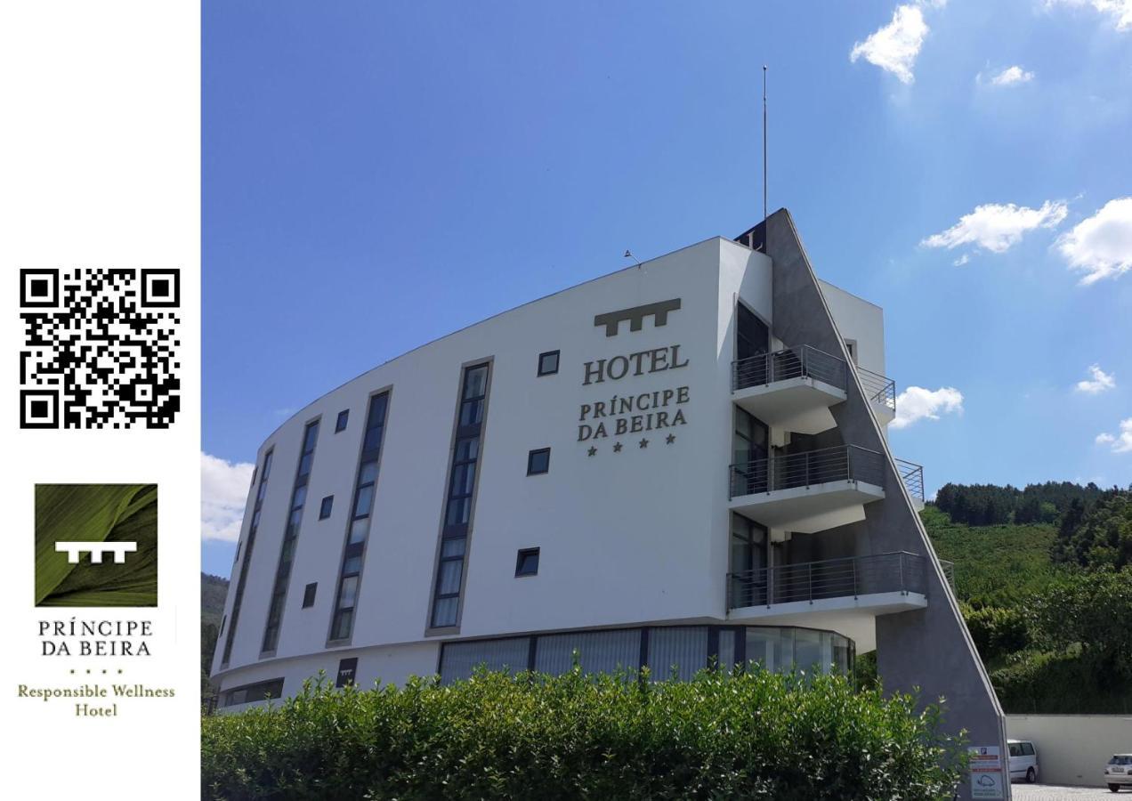 Hotel Principe Da Beira Fundão Kültér fotó