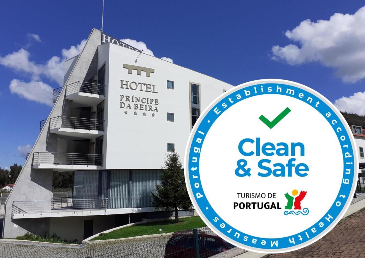 Hotel Principe Da Beira Fundão Kültér fotó